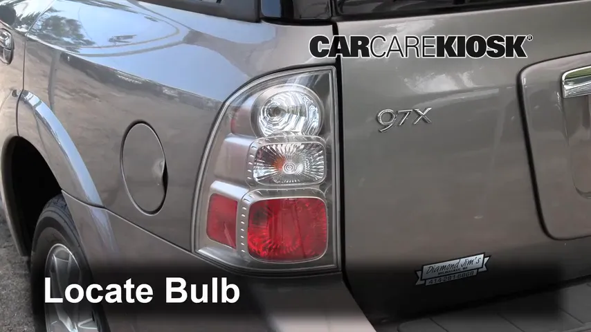 2007 Saab 9-7x 4.2i 4.2L 6 Cyl. Lights